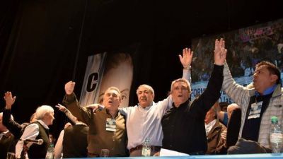 Interna en la CGT: el jueves, reuni�n para discutir el paro