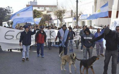 Los trabajadores de Guilford marchar�n hoy por el centro