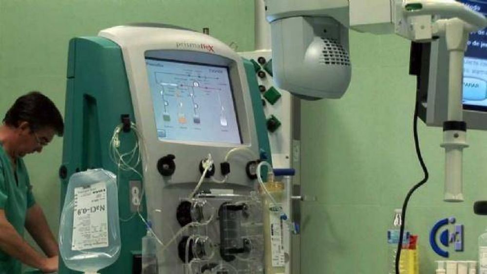 El dinero ser� destinado a la unidad de hemofiltros para di�lisis pedi�tricas
