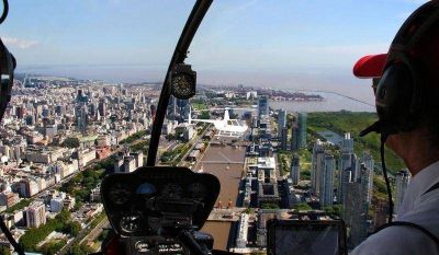 Llegan los taxis a�reos a Buenos Aires
