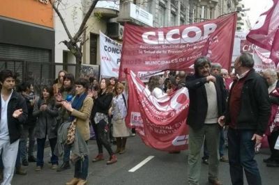 Sin acuerdo paritario, los m�dicos bonaerenses van a paro el mi�rcoles y jueves