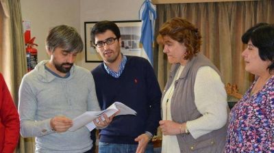 �Pensamos en tener una herramienta para que en el 2017 podamos ver finalizada la obra de la planta potabilizadora�