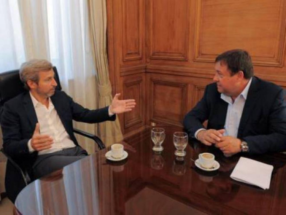Con la visita de Frigerio, se confirmar�an obras para Bariloche