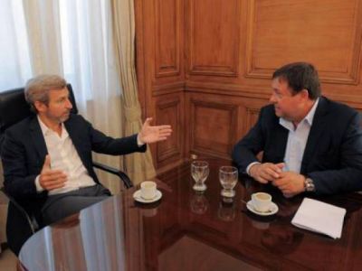 Con la visita de Frigerio, se confirmar�an obras para Bariloche