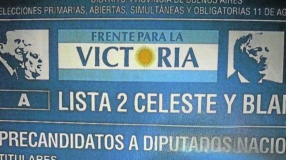 El Frente para la Victoria, m�s cerca del arpa que de la guitarra