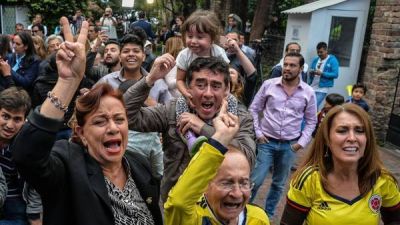 Refer�ndum con sorpresa: los colombianos rechazan el acuerdo de paz con las FARC