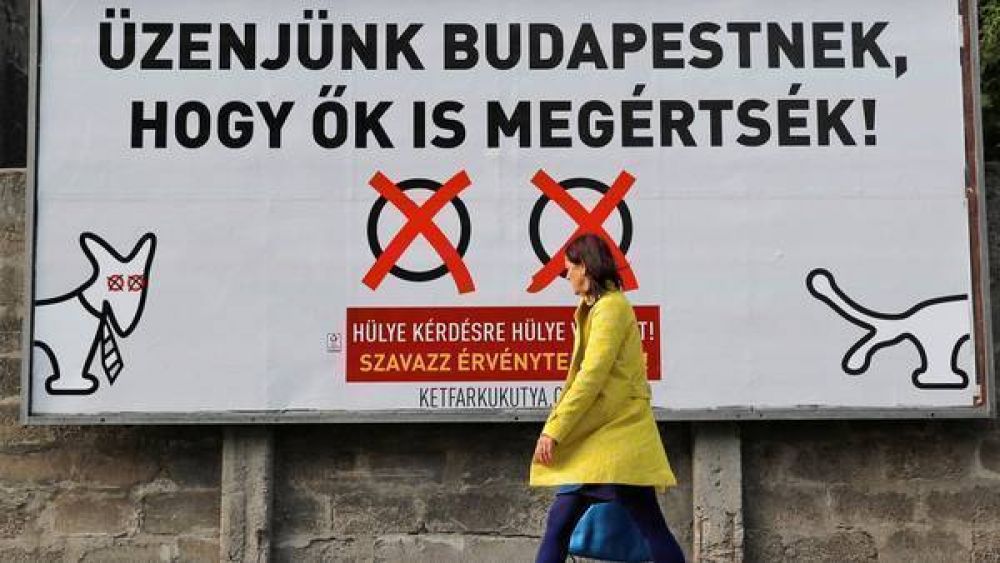 Hungra vota si acepta la legislacin europea sobre los refugiados