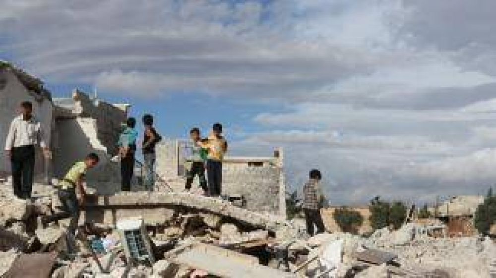 Bombardean el principal hospital en la provincia siria de Hama