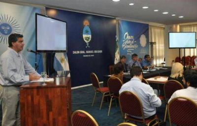 Capitanich plante� ejes de acci�n para mejorar la seguridad p�blica