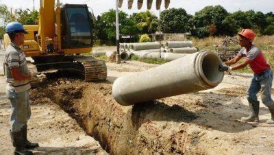 El Gran R�o Cuarto reunido para obras de infraestructura