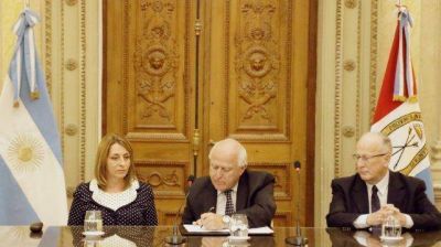 En menos de 30 d�as ya funcionar� la Procunar Rosario