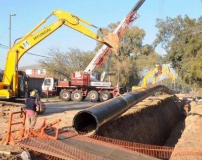 Agua potable para la zona norte rosarina