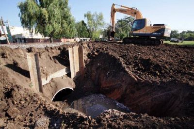 Se presentaron nueve ofertas para la construcci�n del desag�e Espora
