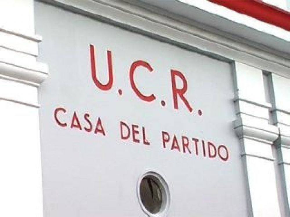 Galimberti y Fuad Sosa encabezan la lista de consenso para la renovaci�n de autoridades provinciales de la UCR 
