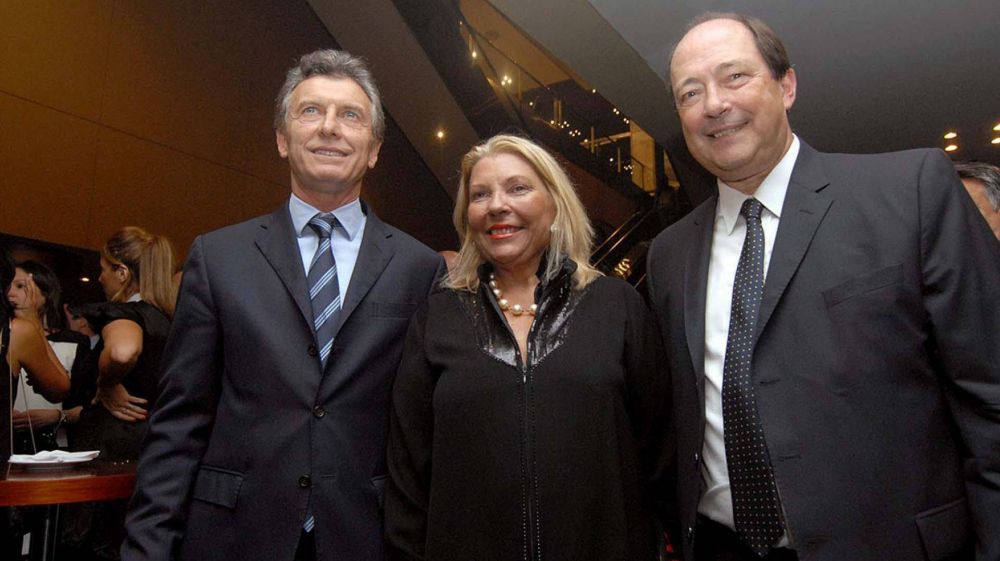 Se renen los fundadores de Cambiemos: Macri, Carri y Sanz estarn juntos en un acto