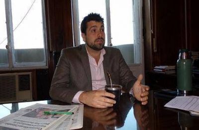 Lucas Delfino: �En Hurlingham contin�an las peores pr�cticas�