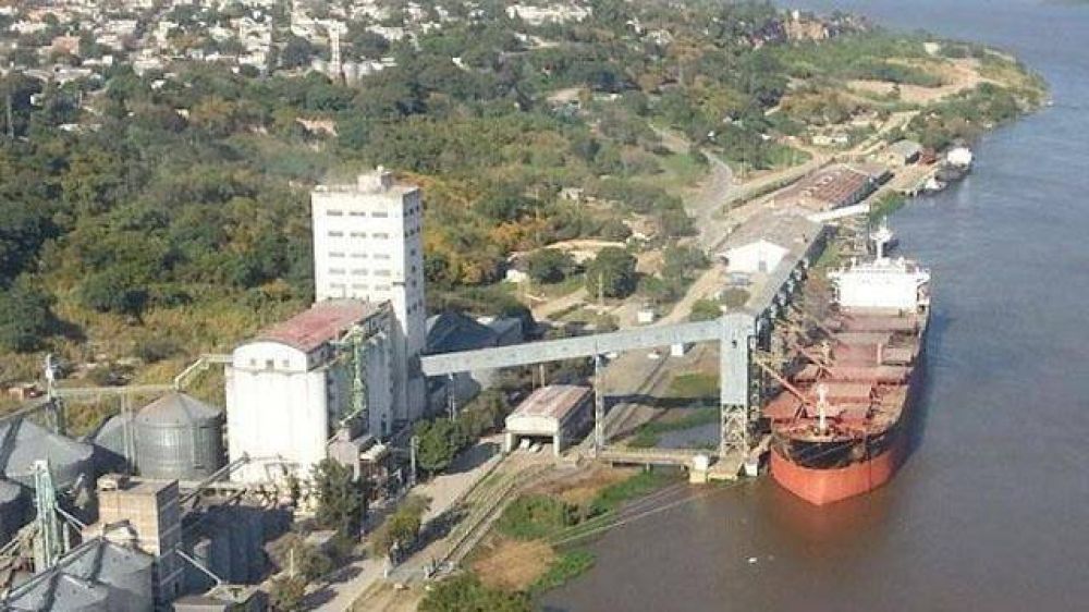 Entre Ros pidi a Nacin obras para poner operativos los puertos