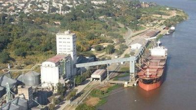 Entre R�os pidi� a Naci�n obras para poner operativos los puertos
