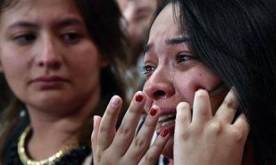 Colombia. L�grimas amargas.