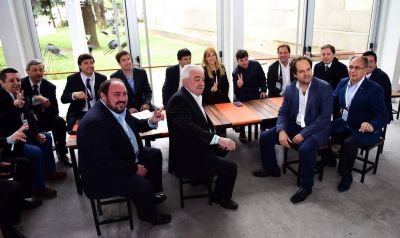 Ver�nica Magario: �Somos part�cipes del di�logo, pero necesitamos soluciones concretas�