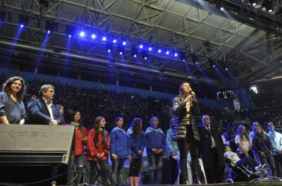 Vidal: �Mar del Plata es la ciudad de todos los argentinos�