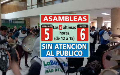 Asambleas gremiales dejar�n a los bancos sin atenci�n al p�blico