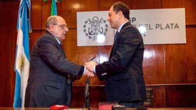 Schroeder: �Provincia ratific� el apoyo para que llegue el dinero para sueldos�