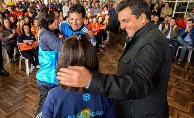 Curuchet, un ultrasciolista que casi se retira de la pol�tica, es la nueva cara del massismo