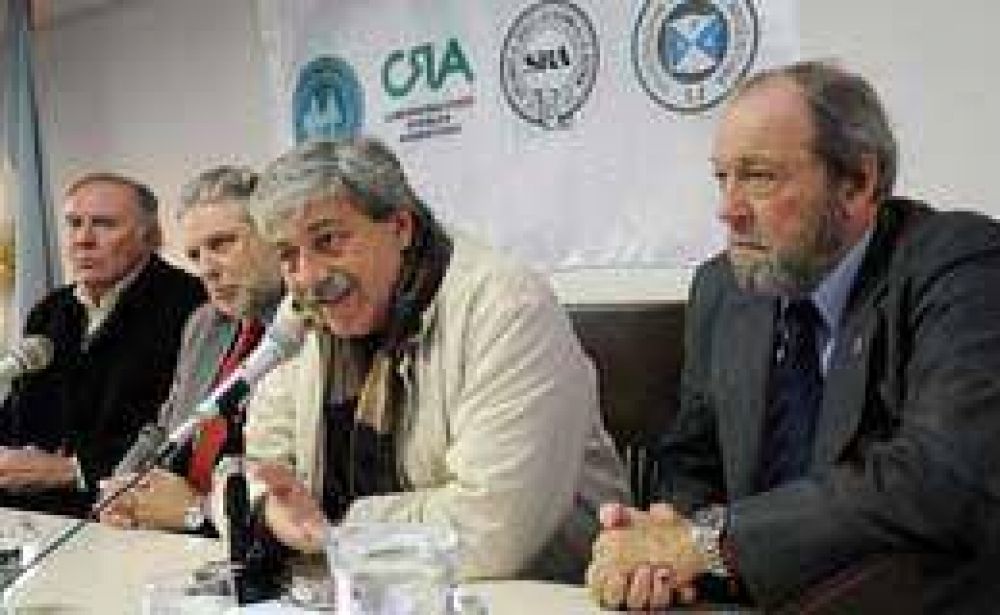 Mesa de Enlace define pr�ximas protestas