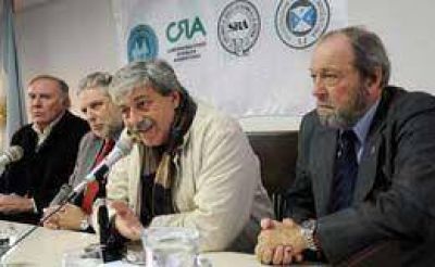Mesa de Enlace define pr�ximas protestas