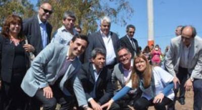 San Mart�n suma m�s obras: pavimentos y un futuro centro de salud