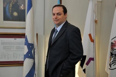 Presidente de la DAIA: �El gobierno argentino est� dando pasos firmes para poder llegar a la verdad y la justicia�