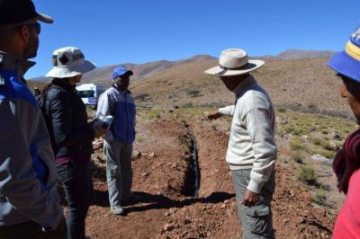Preocupa el acceso al agua y hay obras a�n sin terminar