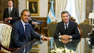 Desde el Gobierno le contestan a Scioli: 