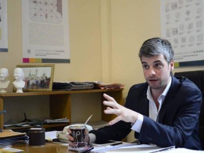 Juan Ayerra: �Mi compromiso con el intendente y con la gesti�n es absoluto�