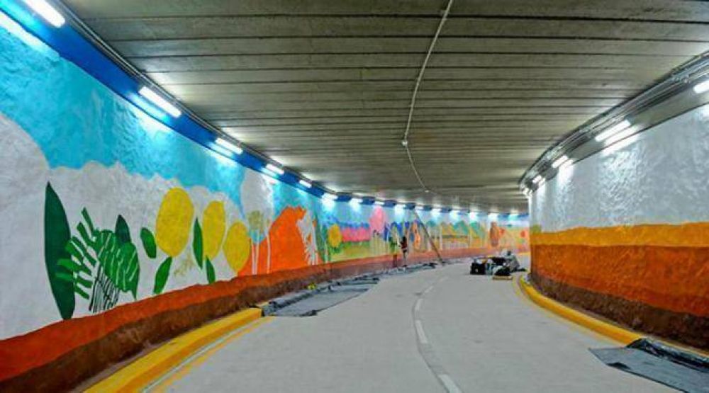 El t�nel de calle C�rdoba ser� oficialmente inaugurado el viernes