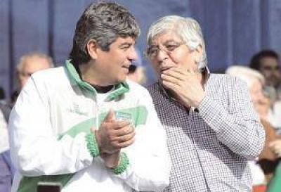 Hugo Moyano pidi� que no presionen a la CGT por la fecha de un paro general