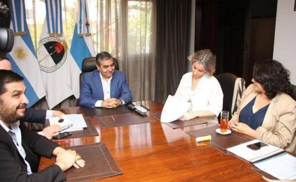 La municipalidad capitalina y el Ministerio del Interior acordaron acciones para transparentar la gestin de Alfaro