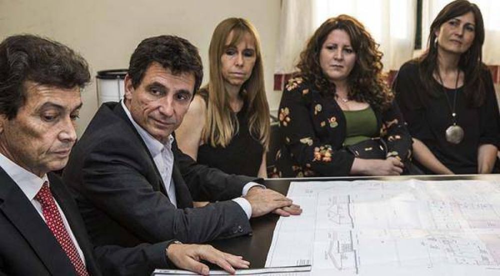 Invertir�n $11 millones en remodelar el Instituto Roca