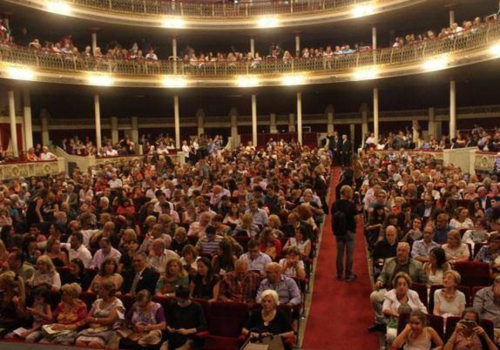 Agenda semanal en el Teatro Coliseo Podest�