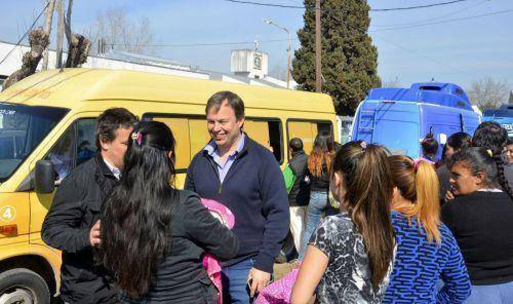 Llega a Longchamps 