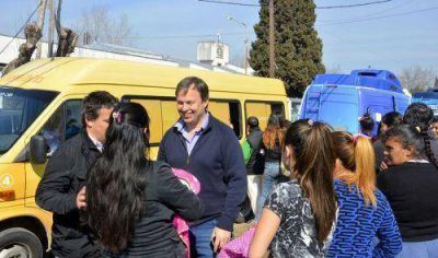 Llega a Longchamps 