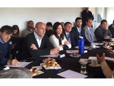 Recorrida de los Ministros
