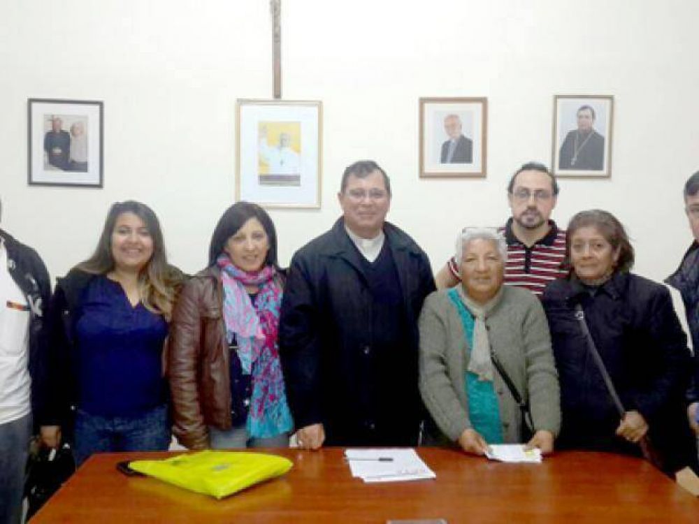 El Obispo, junto a la Multisectorial