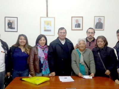 El Obispo, junto a la Multisectorial