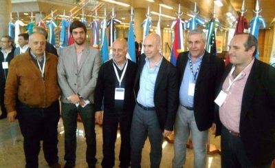 Ronda firm� un convenio de colaboraci�n con Larreta