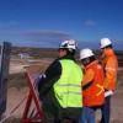 Realizan inspecci�n en emprendimiento minero Cerro Moro