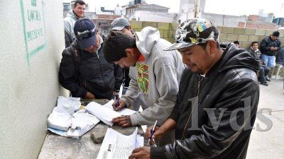 CPC ya convoc� a 40 desocupados de la UOCRA para reactivaci�n de obras