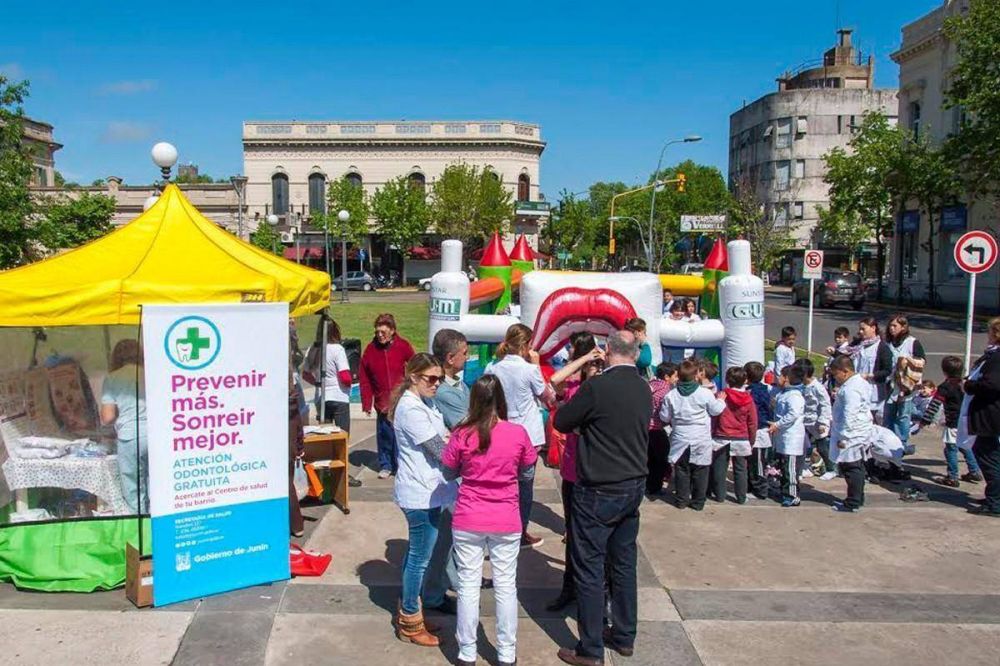 Exitosa jornada de prevenci�n de la salud bucal