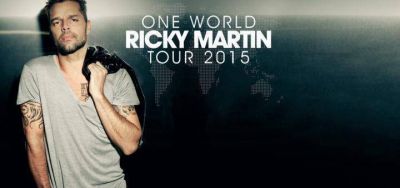 Intendente de la secci�n invit� a Mar�a Eugenia Vidal al recital de Ricky Martin